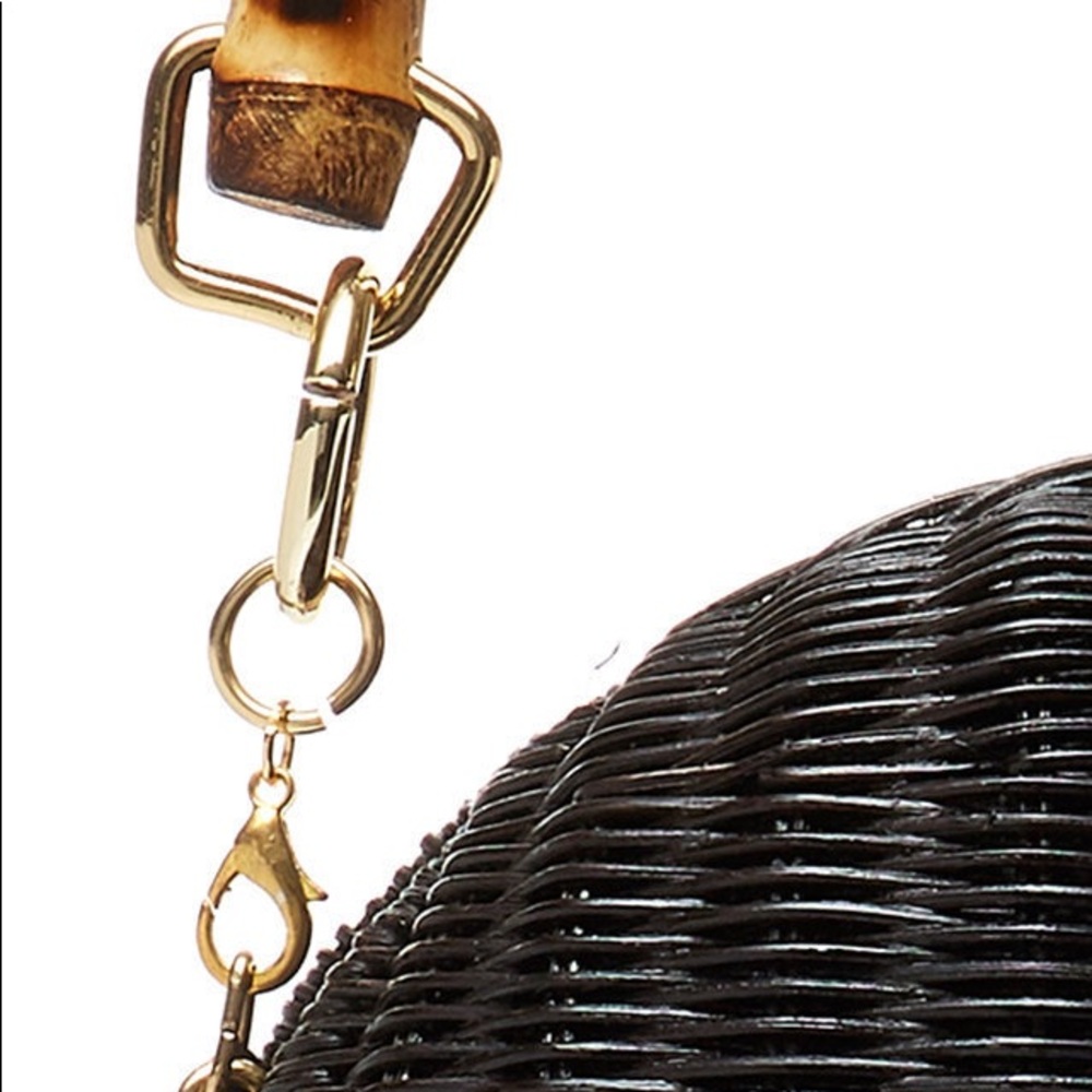 ⭐️ SOLD ⭐️ Anthropologie wicker crossbody bag - Picture 5 of 7